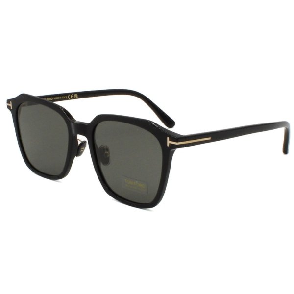 画像1: TOM FORD トムフォード FT0971-K 01A 54 サングラス EYEWEAR アジアンフィット メンズ レディース ユニセックス (1)