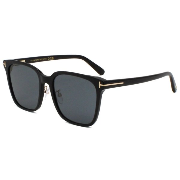 画像1: TOM FORD トムフォード FT0891-K 01A 55 サングラス EYEWEAR アジアンフィット メンズ レディース ユニセックス (1)