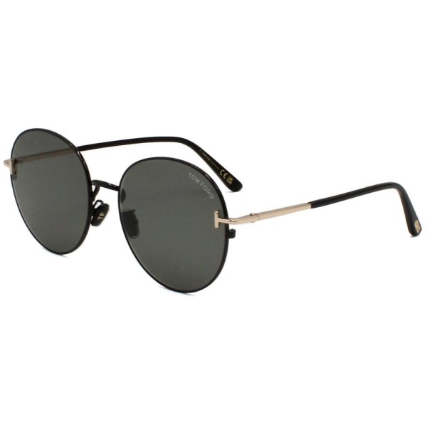 画像1: TOM FORD トムフォード FT0966-K 01A 58 サングラス EYEWEAR アジアンフィット メンズ レディース ユニセックス (1)