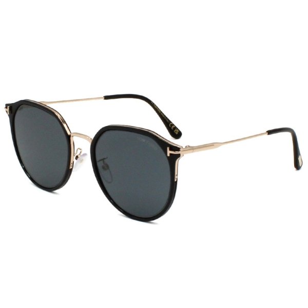 画像1: TOM FORD トムフォード FT0897-K 01A 55 サングラス EYEWEAR アジアンフィット メンズ レディース ユニセックス (1)