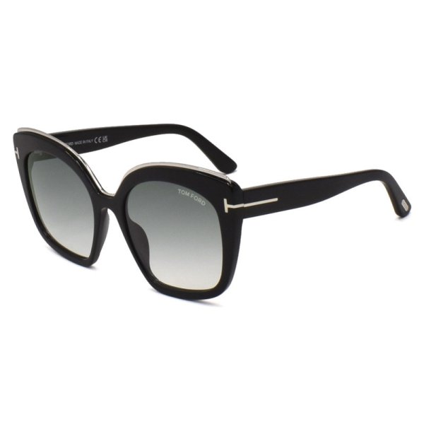 画像1: TOM FORD トムフォード FT0944-01B-55 Chantalle サングラス TF944 メンズ レディース ユニセックス (1)