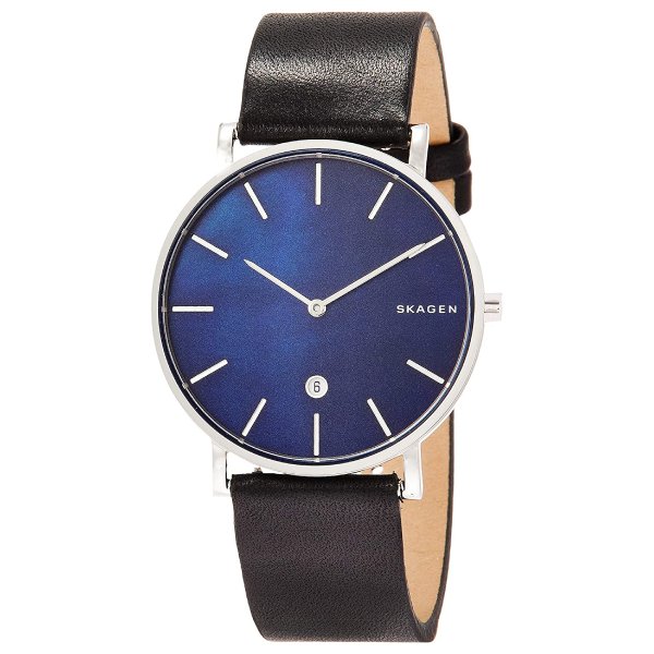 画像1: スカーゲン SKAGEN 腕時計 メンズ SKW6471 クォーツ ネイビーシェル ブラック (1)