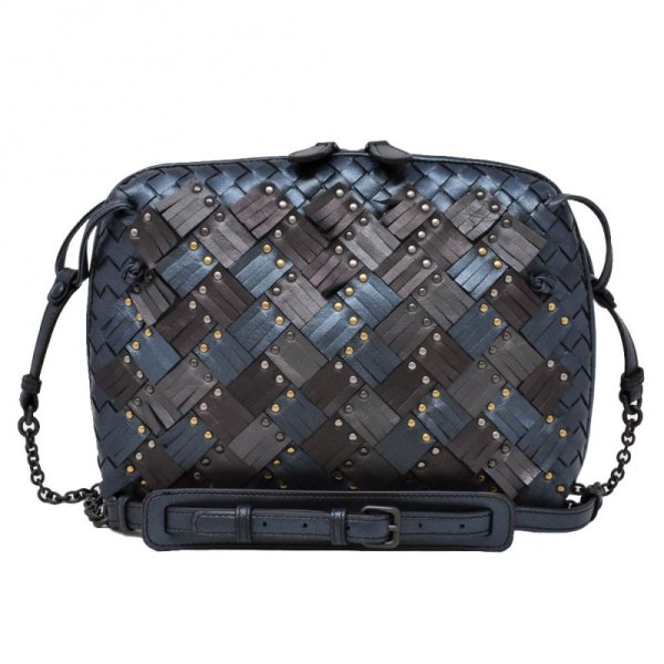 画像1: BOTTEGA VENETA ボッテガヴェネタ 549828 VA260 4440 ショルダーバッグ クロスボディバッグ レディース (1)