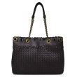 画像1: BOTTEGA VENETA ボッテガヴェネタ 549829 VA252 6076 トートバッグ ハンドバッグ レディース (1)