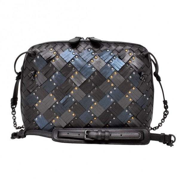 画像1: BOTTEGA VENETA ボッテガヴェネタ 549828 VA260 6038 ショルダーバッグ クロスボディバッグ レディース (1)