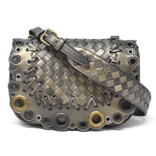 画像1: BOTTEGA VENETA ボッテガヴェネタ 547347 VA252 9772 クロスボディバッグ ショルダーバッグ ハンドバッグ レディース (1)