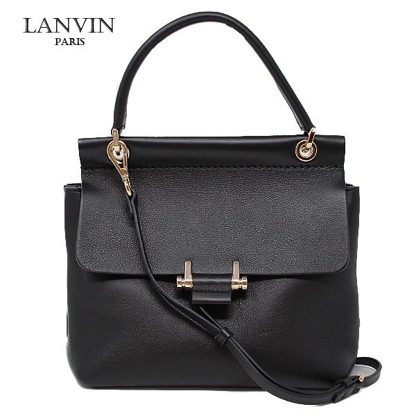 画像1: LANVIN PARIS ランバン LW-BGEQ00-DAVO-E17 10 ハンドバッグ ショルダーバッグ レディース (1)