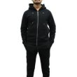 画像2: MOORER ムーレー NORCIA TUTA-RAF NERO ZIP HOODIE スウェットパーカー パンツ セットアップ フーディ メンズ  #44 (2)