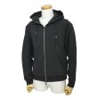 画像1: MOORER ムーレー NORCIA FELPA-RAF ANTRACITE ZIP HOODIE スウェットパーカー フーディ メンズ #48 (1)