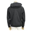 画像4: MOORER ムーレー NORCIA FELPA-RAF ANTRACITE ZIP HOODIE スウェットパーカー フーディ メンズ #48 (4)