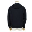 画像4: MOORER ムーレー NORCIA FELPA-RAF BLU NAVY ZIP HOODIE スウェットパーカー フーディ メンズ #46 (4)