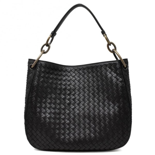 画像1: BOTTEGA VENETA ボッテガヴェネタ 494119 VO0AD 1000 ハンドバッグ ショルダーバッグ レディース (1)