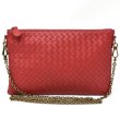 画像1: BOTTEGA VENETA ボッテガヴェネタ 510282 VO0AD 6411 チェーンウォレット ショルダーバッグ レディース (1)