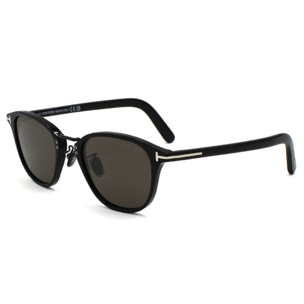 画像1: TOM FORD トムフォード FT1049-D/S 01A 50 サングラス EYEWEAR アジアンフィット メンズ レディース ユニセックス (1)