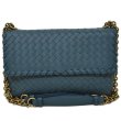 画像1: BOTTEGA VENETA ボッテガヴェネタ 386498 VO0AD 4400 ショルダーバッグ スモール オリンピア バッグ レディース (1)