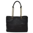 画像1: BOTTEGA VENETA ボッテガヴェネタ 428052 VO0AD 1000 トートバッグ ハンドバッグ レディース (1)