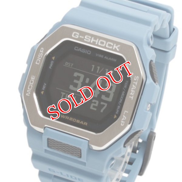 画像1: カシオ CASIO G-SHOCK ジーショック GBX-100-2A 腕時計 メンズ ブルー クオーツ デジタル (1)