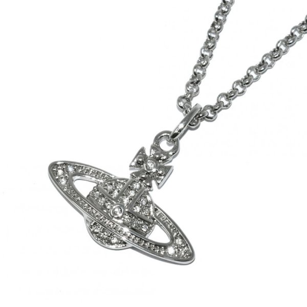 画像1: Vivienne Westwood ヴィヴィアン ウエストウッド 63020086-02P116-CN MINI BAS RELIEF PENDANT ネックレス レディース (1)