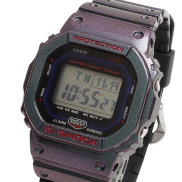 画像1: カシオ CASIO G-SHOCK ジーショック DW-B5600AH-6 腕時計 メンズ ブラック クオーツ デジタル (1)