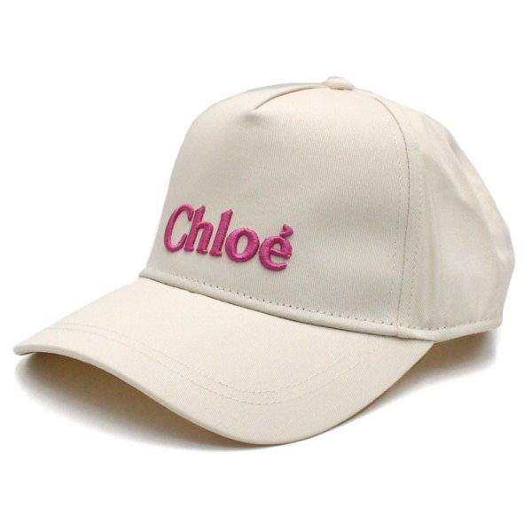 画像1: CHLOE KID’S クロエ キッズ C20049-117 大人もOK キャップ べーズボールキャップ 帽子 レディース (1)