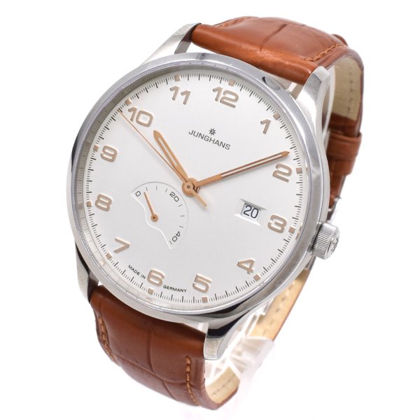 画像1: JUNGHANS ユンハンス 027/4781.00 アタッシェ オートマティック Attache Automatic メンズ (1)