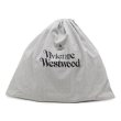 画像5: Vivienne Westwood ヴィヴィアン ウエストウッド 42050043-11021-N301 BLACK トートバッグ Hilary Tote Bag レディース (5)