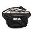 画像1: HUGO BOSS ヒューゴボス 50511938 001 ボディバッグ ウエストポーチ 鞄 メンズ (1)