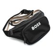 画像2: HUGO BOSS ヒューゴボス 50511938 001 ボディバッグ ウエストポーチ 鞄 メンズ (2)