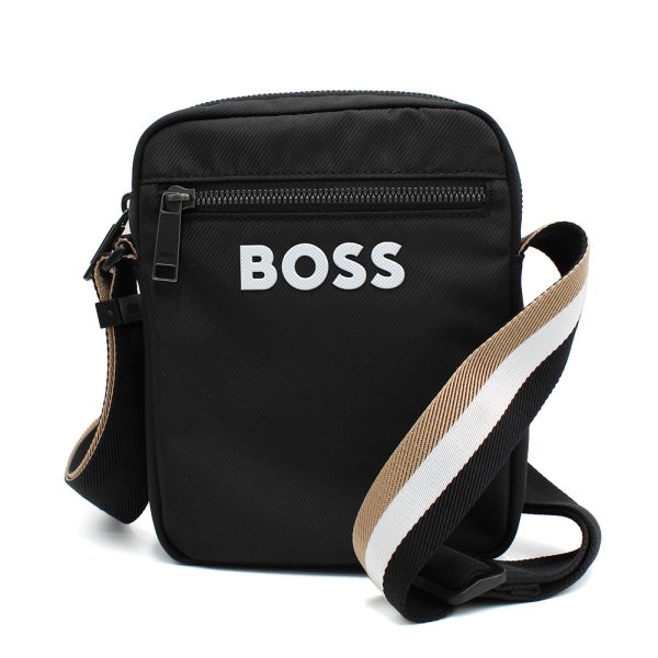 画像1: HUGO BOSS ヒューゴボス 50511961 001 ショルダーバッグ 鞄 メンズ (1)