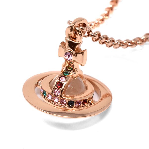 画像1: Vivienne Westwood ヴィヴィアン ウエストウッド 63020098-G002-CN NEW PETITE ORB PENDANT ネックレス ネック レディース (1)