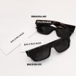 画像7: BALENCIAGA バレンシアガ BB0262SA-002 サングラス アジアンフィット メンズ レディース ユニセックス (7)