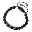 画像2: DIESEL ディーゼル DX1101040 AGATE ブレスレット BRACERET アクセサリー メンズ レディース (2)