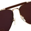 画像5: TOM FORD トムフォード FT0536/S 28G 60 TF536 サングラス ノーズパッド 100%UV EYEWEAR メンズ レディース (5)