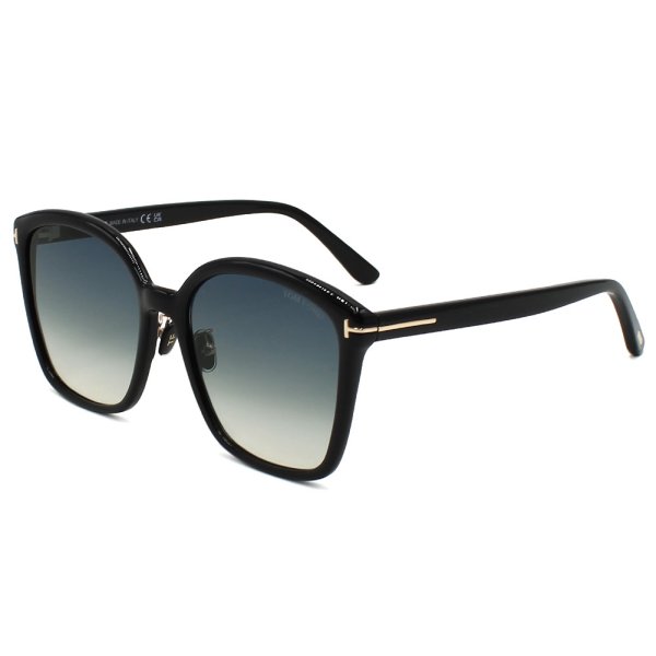 画像1: TOM FORD トムフォード FT1054-K/S 01B 59 TF1054-K サングラス アジアンフィット EYEWEAR メンズ レディース (1)