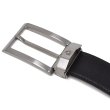 画像2: DUNHILL ダンヒル HPN240A42 ベルト BELT ブラッシュ ガンメタル ビジネス カジュアル メンズ (2)