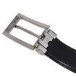 画像3: DUNHILL ダンヒル HPN240A42 ベルト BELT ブラッシュ ガンメタル ビジネス カジュアル メンズ (3)