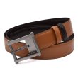 画像1: DUNHILL ダンヒル HPR160T42 ベルト BELT リバーシブル バックル ビジネス カジュアル メンズ (1)