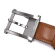 画像2: DUNHILL ダンヒル HPR160T42 ベルト BELT リバーシブル バックル ビジネス カジュアル メンズ (2)