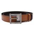 画像6: DUNHILL ダンヒル HPR160T42 ベルト BELT リバーシブル バックル ビジネス カジュアル メンズ (6)