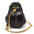 画像2: MARC JACOBS マーク・ジェイコブス M0012546 001 ショルダーバッグ BLACK レディース (2)