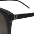 画像4: SAINT LAURENT サンローラン SL M82/F 001 サングラス アジアンフィット メンズ レディース ユニセックス (4)