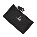 画像: VIVIENNE WESTWOOD ヴィヴィアンウエストウッド 51110039-S000D-PF-N403 SLIM LONG CARD HOLDER カードホルダー 小銭入れ メンズ レディース