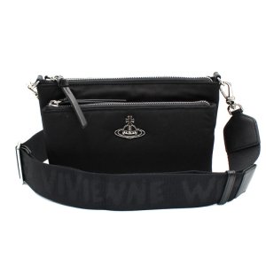 画像: VIVIENNE WESTWOOD ヴィヴィアンウエストウッド 43030093-UW001Y-LA-N401 PENNY DOUBLE POUCH バッグ ショルダーバッグ ポーチ レディース