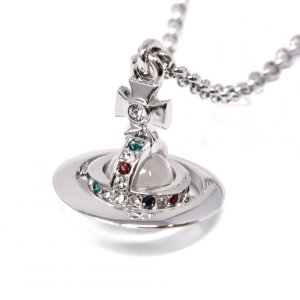 画像: Vivienne Westwood ヴィヴィアン ウエストウッド 63020098-02P019-CN NEW PETITE ORB PENDANT ネックレス ネック レディース