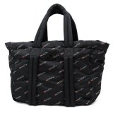 画像: Vivienne Westwood ヴィヴィアン ウエストウッド 42050043-11021-N301 BLACK トートバッグ Hilary Tote Bag レディース