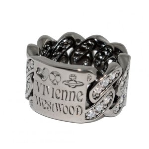 画像: Vivienne Westwood ヴィヴィアン ウエストウッド c ROY RING 指輪 リング レディース #XS