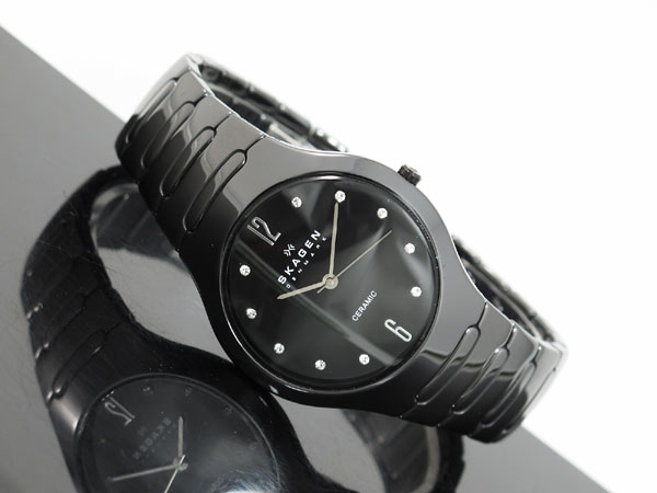 SKAGEN スカーゲン 腕時計 セラミック 817SBXBC