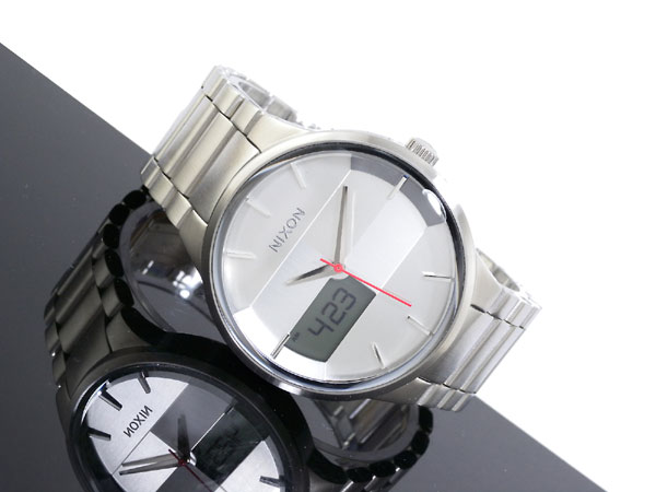 NIXON ニクソン 腕時計 SPENCER SILVER A113-130