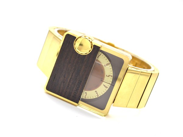 NIXON ニクソン 腕時計 マーフ MURF All Gold/Browm A074-715