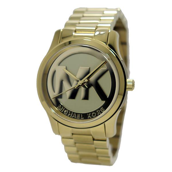 マイケルコース MICHAEL KORS 腕時計 時計 レディース ゴールド | www
